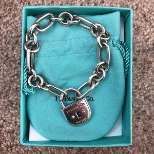 Tiffany & Co Arc Lock Bracelet Sterling Silver